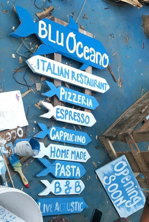 Blu Oceano B&B, Italian Restaurant Nembrala Zewnętrze zdjęcie